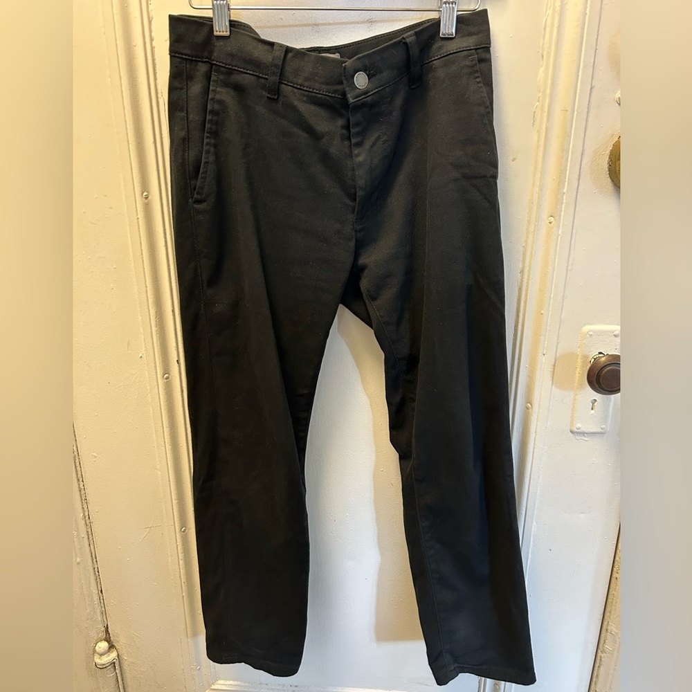 Men's Black Chinos